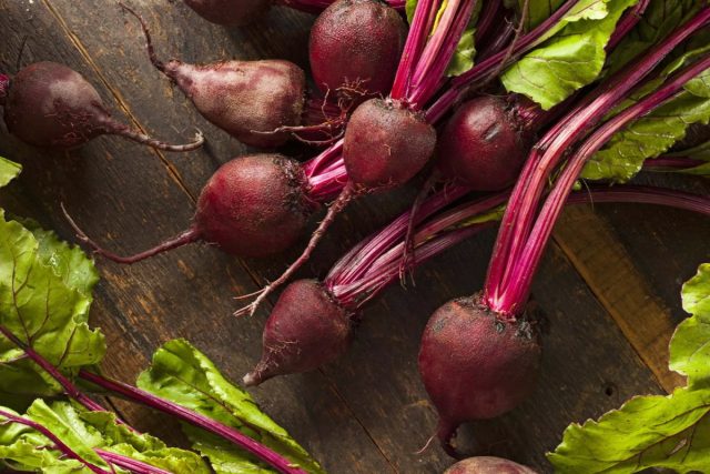 Beetroot is not only an excellent vitamin supplement to the diet, but also a good replacement for some concentrates.