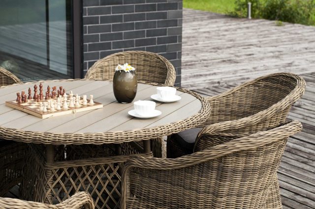 Wicker Garden Chairs