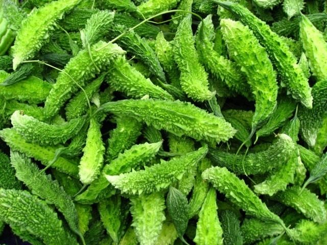 Momordica instead of cucumber