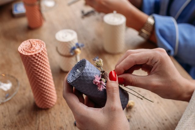 DIY scented wax candles are better than store-bought ones