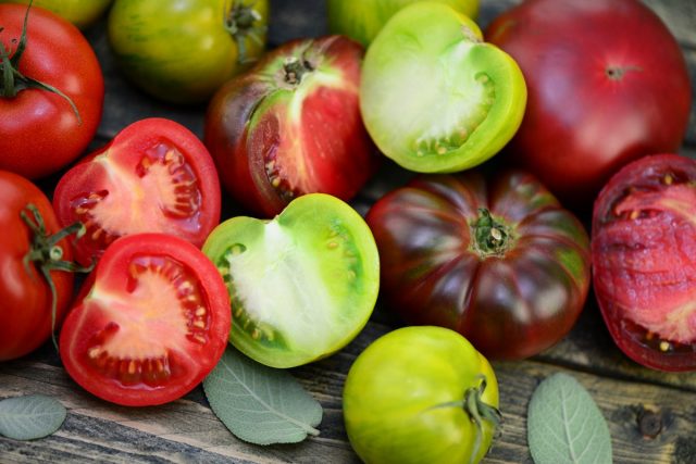 The best tomato varieties for extreme conditions – short summers or heat